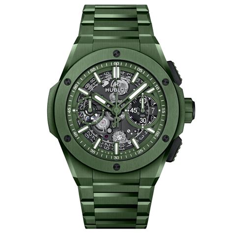 hublot ceramic green|hublot titanium ceramic.